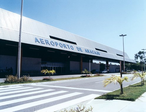 Nova cobertura do aeroporto de Aracaju será entregue em dezembro