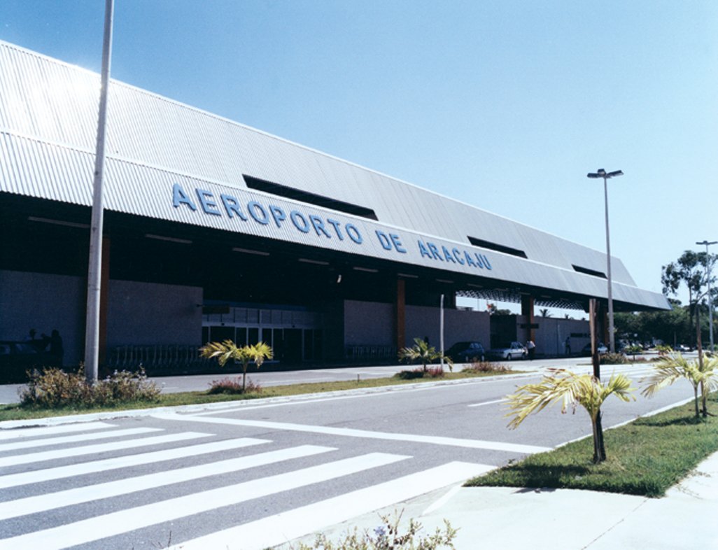 Nova cobertura do aeroporto de Aracaju será entregue em dezembro