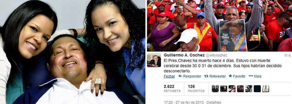 Hugo Chávez está morto?