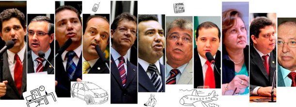 Laércio e Amorim foram parlamentares sergipanos que mais gastaram em 2012