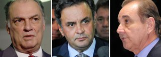 Nome de Aécio ainda não une oposição