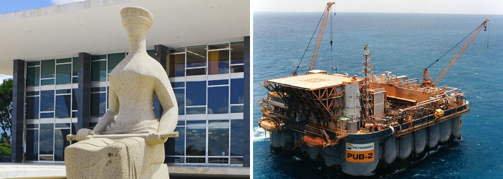 STF libera análise do Senado sobre veto a royalties do petróleo