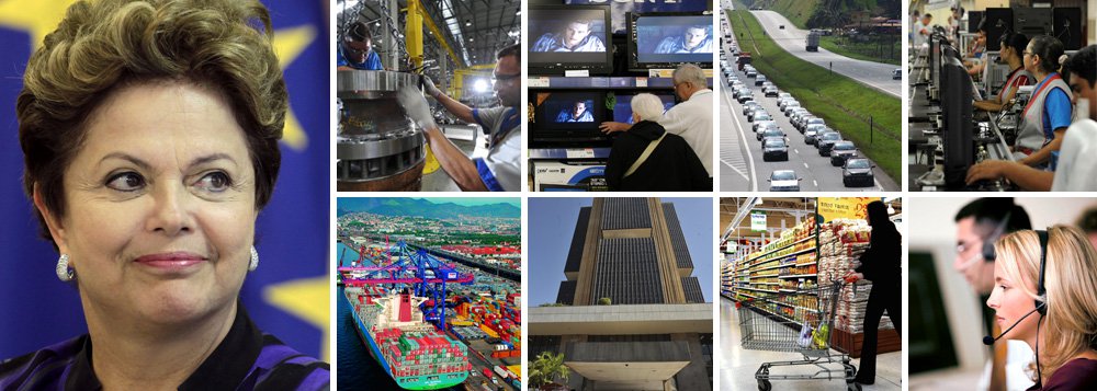 Reação da economia dificulta ataques da oposição a Dilma