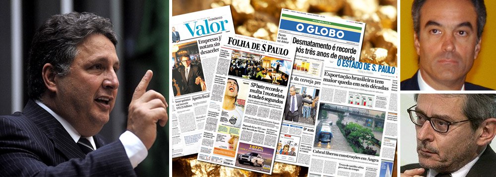 Lei Garotinho fecha mina de ouro da imprensa