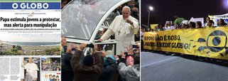 Contra a Globo pode?