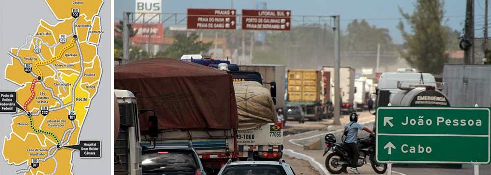 Governo deve assumir execução do Arco Metropolitano