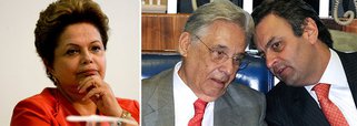 Aécio vê "final prematuro" do governo Dilma