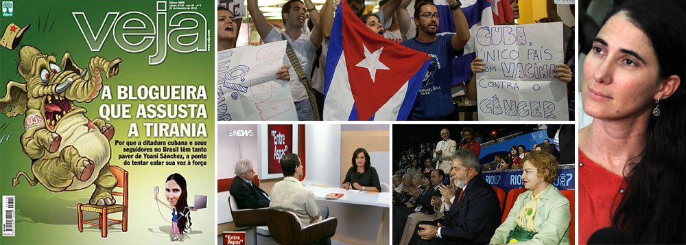 Altman: Por que a direita bate bumbo por Yoani?