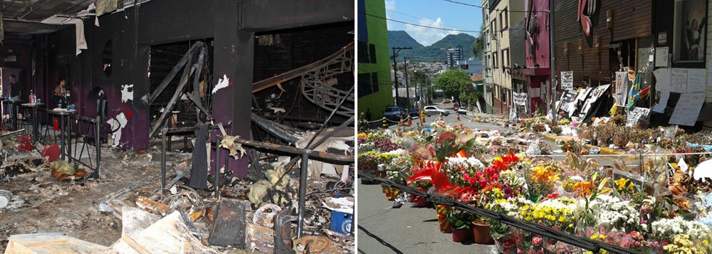 Santa Maria, um mês depois