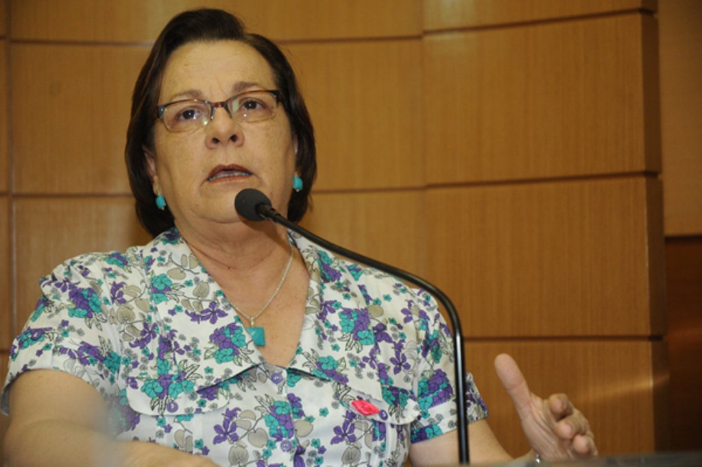 Para Ana Lúcia, “não pode existir entendimento político entre DEM e PT”