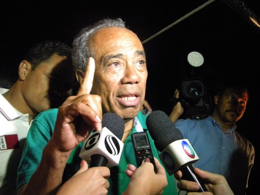 João Alves convidou Fábio Henrique para ser seu vice em 2014