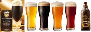 Vai aí a cerveja de chocolate