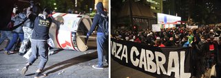 Alckmin: PM não demorou a agir contra vandalismo