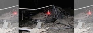 Parentes de agente cobram laudo de explosão