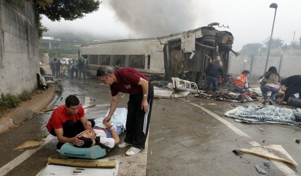 Há um brasileiro entre mortos de acidente de trem