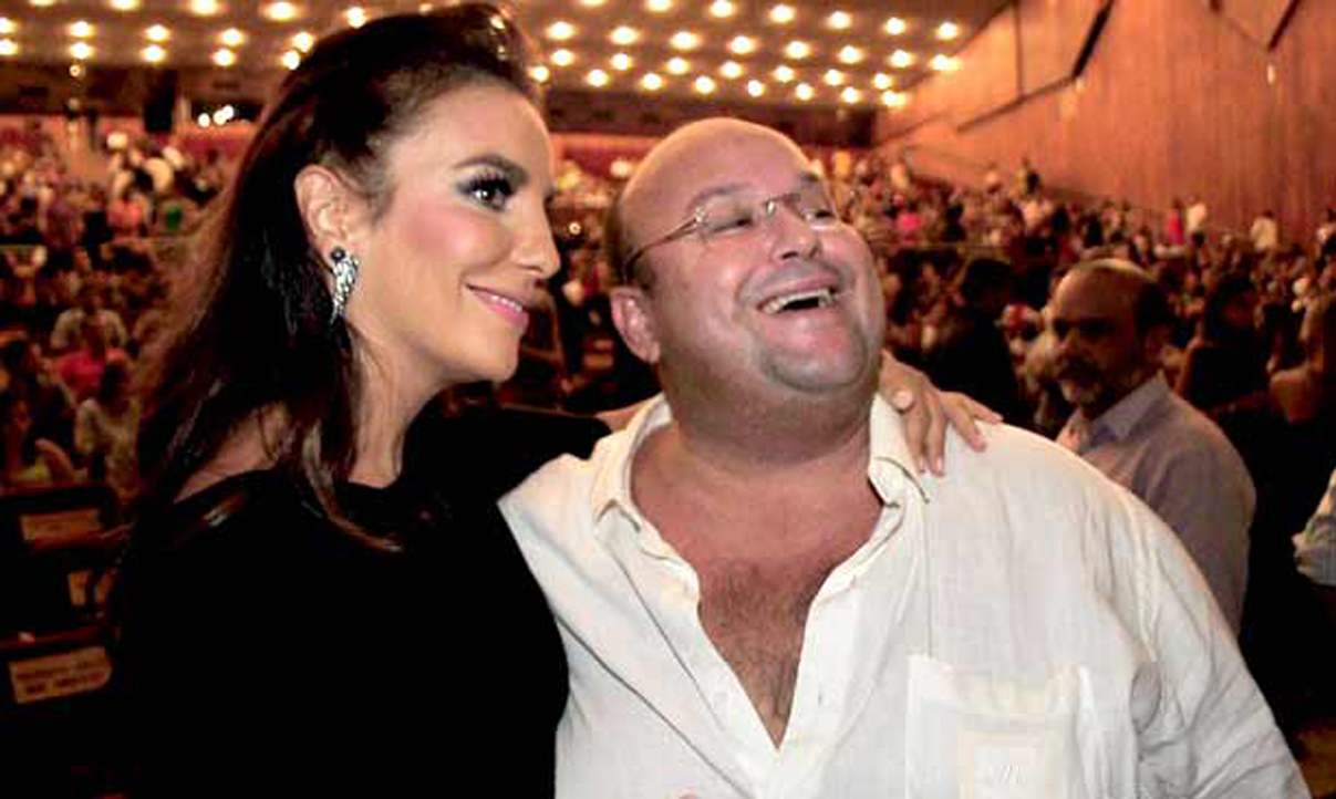 Irmão processa Ivete por dívida de R$ 20 milhões