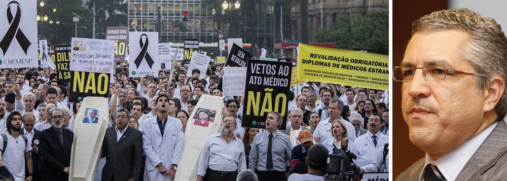 CFM: falta de garantias prejudica 'Mais Médicos'