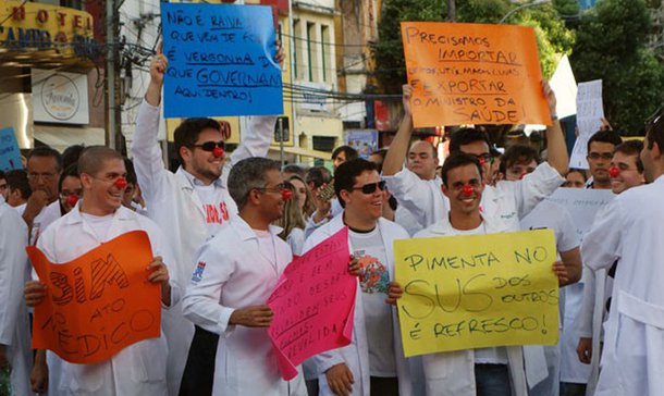 Médicos da Bahia aderem à paralisação nacional