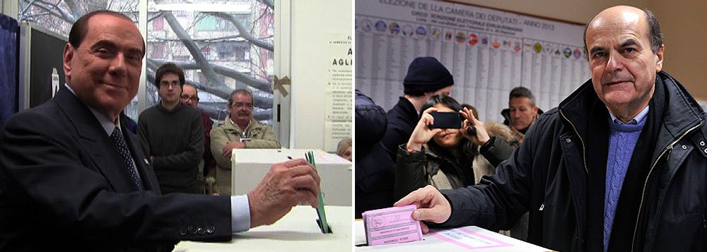 Governo sinaliza impasse eleitoral na Itália