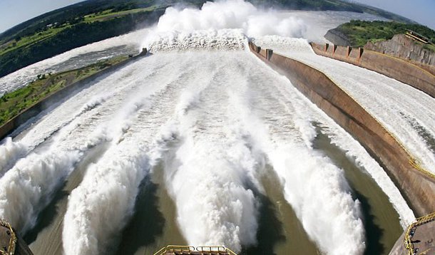 Reservatórios de água continuam enchendo