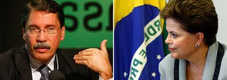 Merval diz que risco para Dilma em 2014 é a base