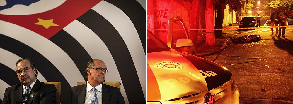 SP: queda de homicídios, mas roubos aumentam