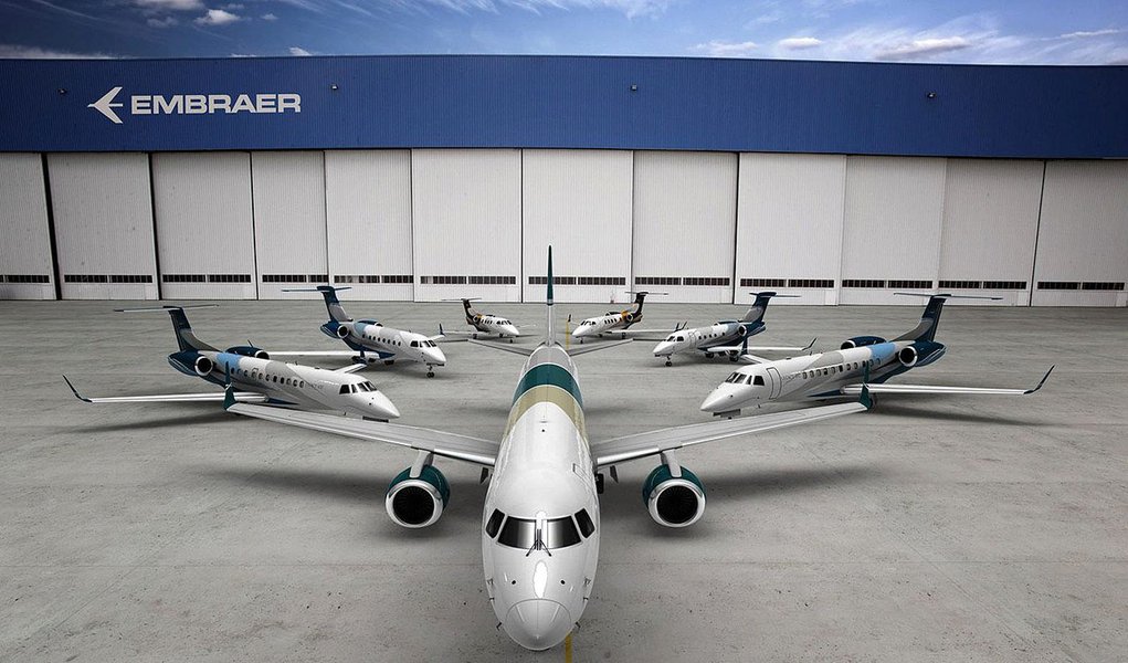 Embraer tem prejuízo de R$10 mi no 2º tri