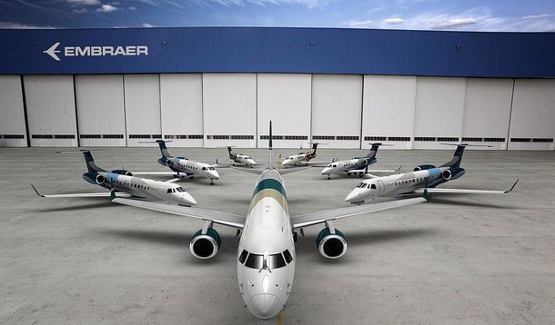 Embraer tem prejuízo de R$10 mi no 2º tri