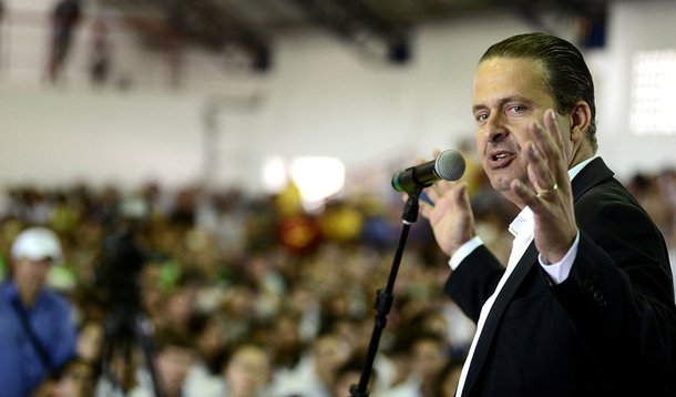 Esquizofrenia? Para Campos, "o PSB está bem"