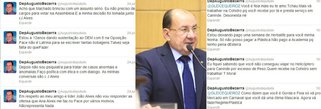 Por não aceitar críticas, Augusto se descontrola e exagera