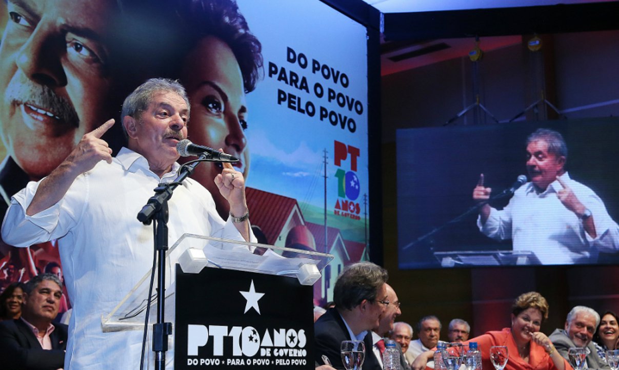 Lula: "Dez anos de governo é muito pouco"