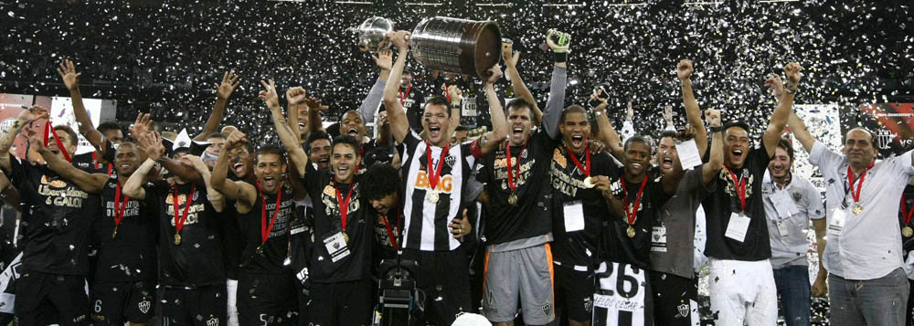 Atlético-MG é Campeão da Libertadores 2013