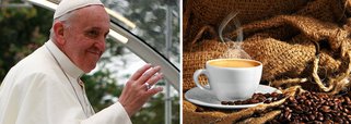 Café do papa Francisco é produzido na Bahia