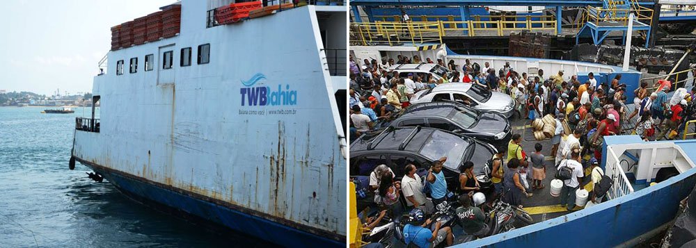 Depois de perder ferry-boat, TWB abandona terminais