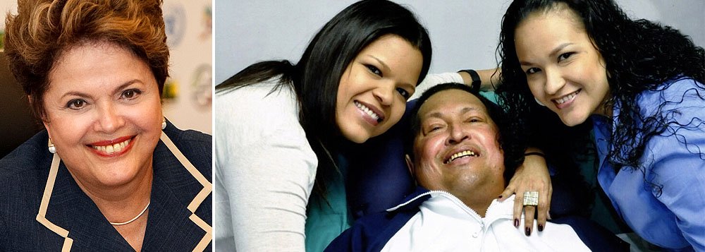 Quadro de Chávez não preocupa muito, diz Dilma