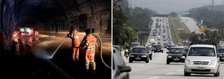 Após 30 horas de bloqueio, Imigrantes é liberada