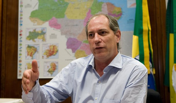 Ciro: "Eduardo, Aécio e Marina não têm proposta"