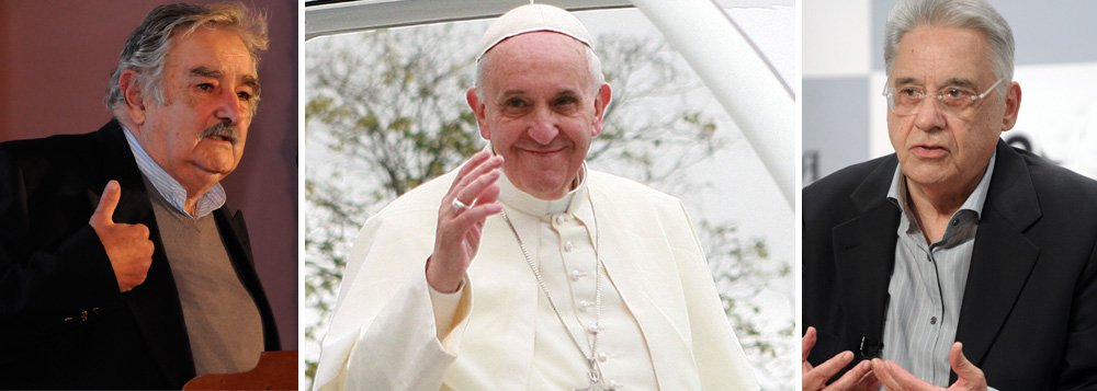 Quem tem razão: eles ou o papa?