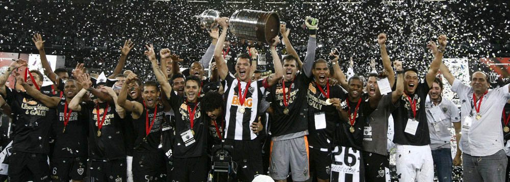 Atlético é Campeão da Libertadores 2013