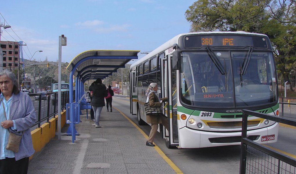 Empresas de ônibus entram na justiça contra a Prefeitura