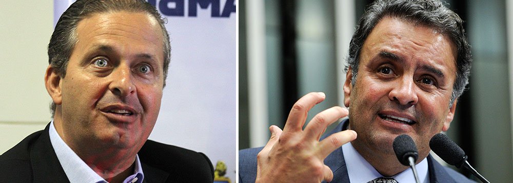 Eduardo rebate críticas do tucano Aécio Neves