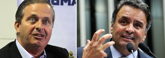 Eduardo rebate críticas do tucano Aécio Neves