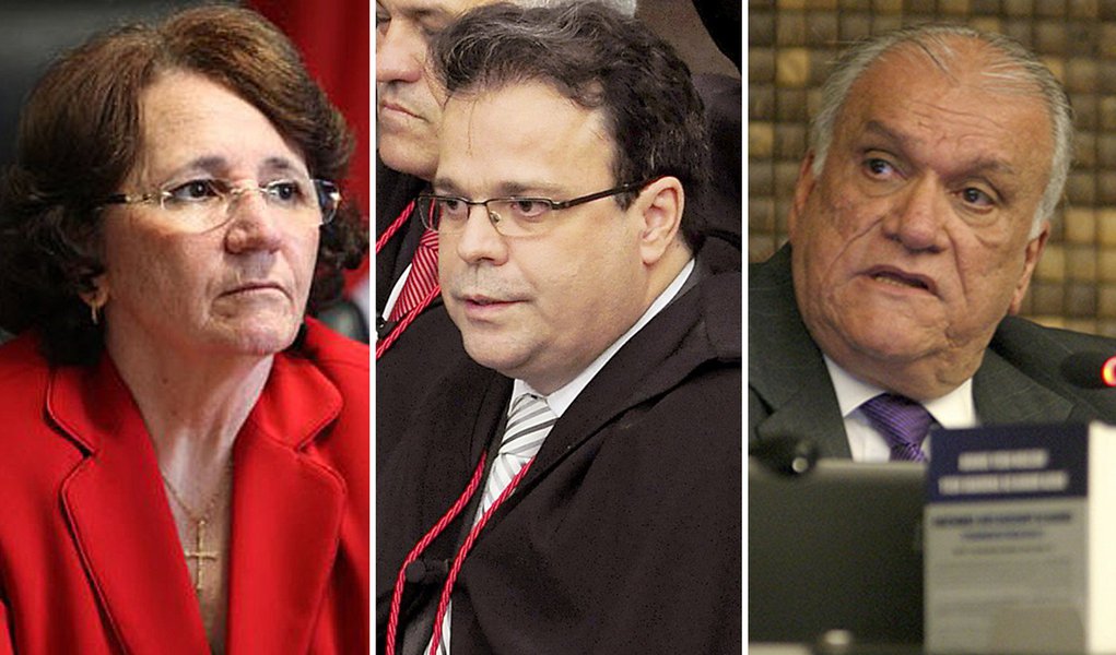 Em áudio, desembargadora acusa desembargadores