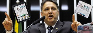 Garotinho anuncia golpe mais duro que Lei de Meios