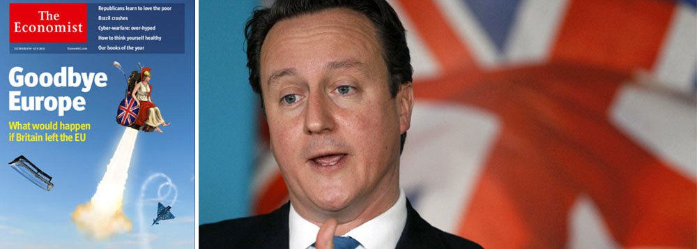 Inglaterra, da Economist, é rebaixada pela Moody's