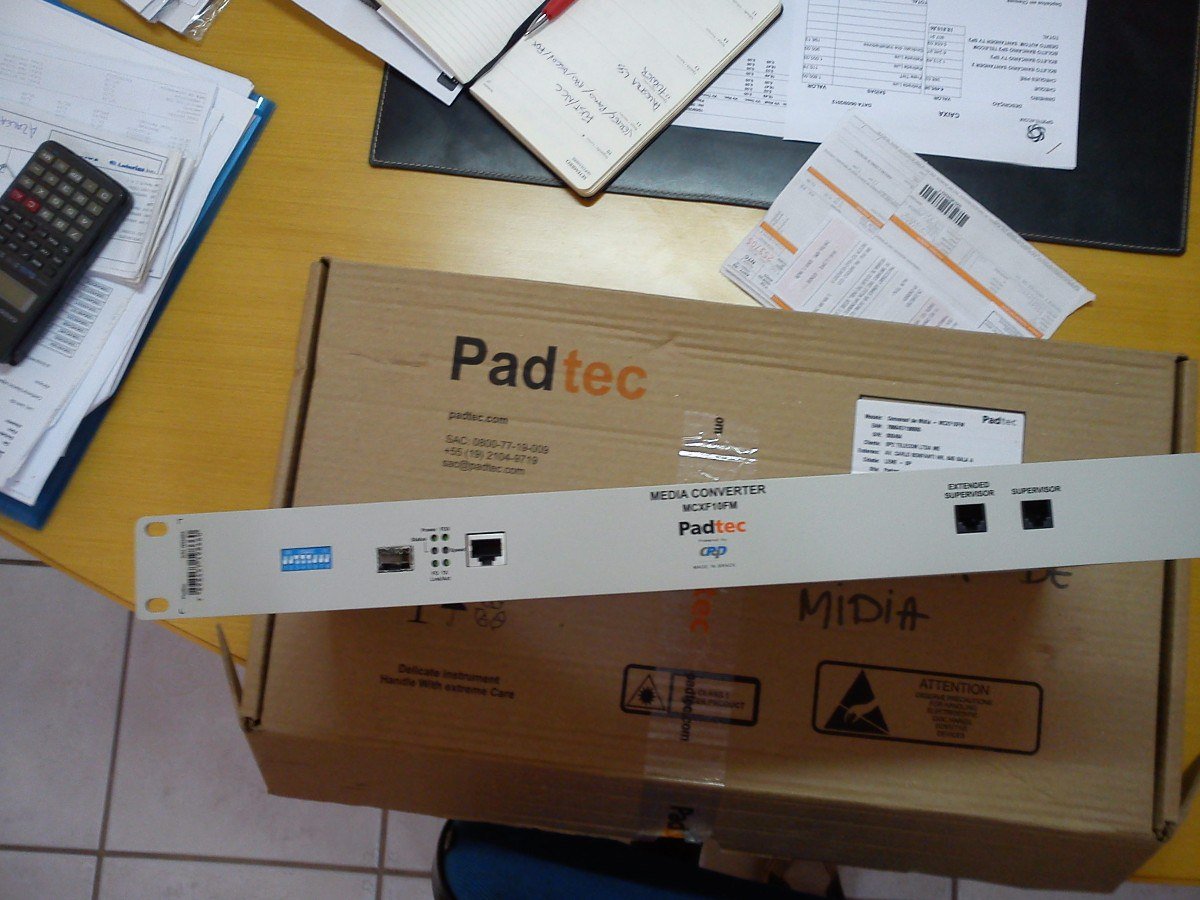 Telebrás contra Padtec para rede de alta velocidade