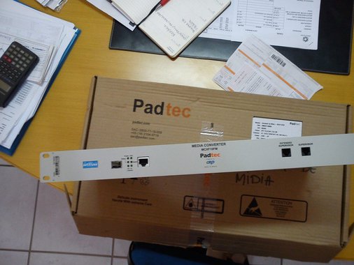 Telebrás contra Padtec para rede de alta velocidade