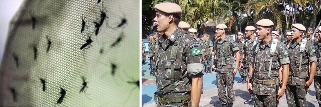 Dengue em Goiânia requer intervenção do Exército