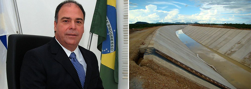 Transposição do São Francisco termina até 2015