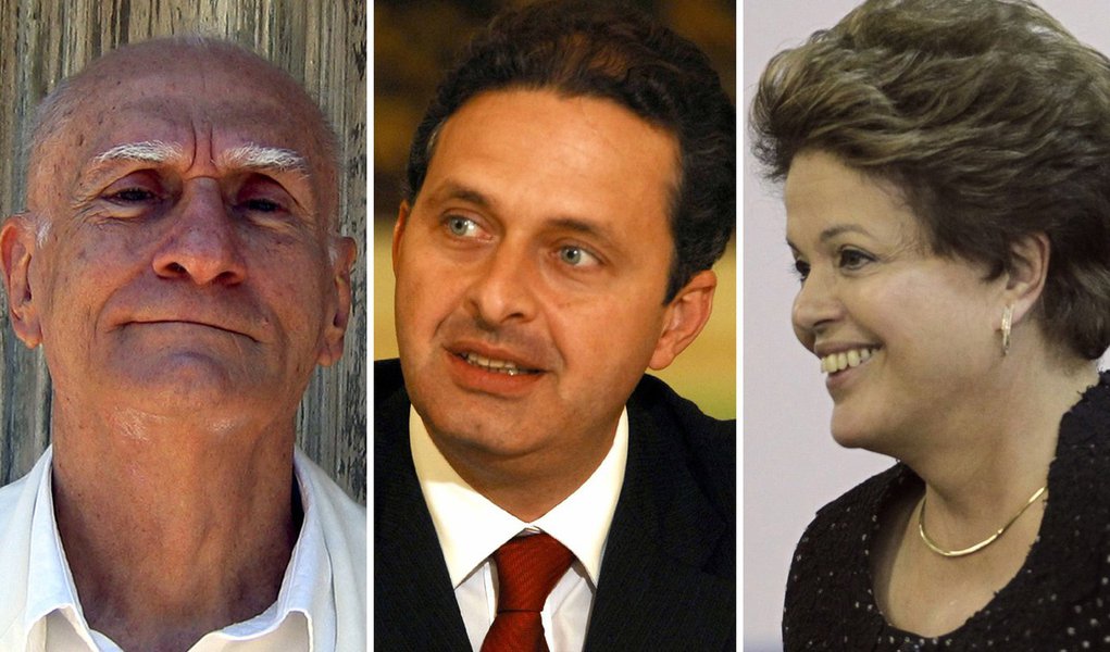Ariano Suassuna defende reeleição de Dilma